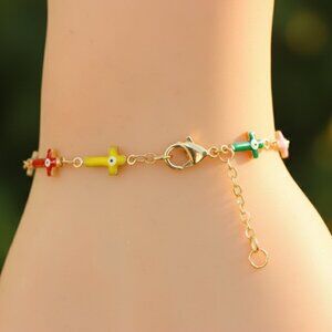 "Minimalist Anklet, Sleek & Modern Design, Women’s Fashion, YC110046-A